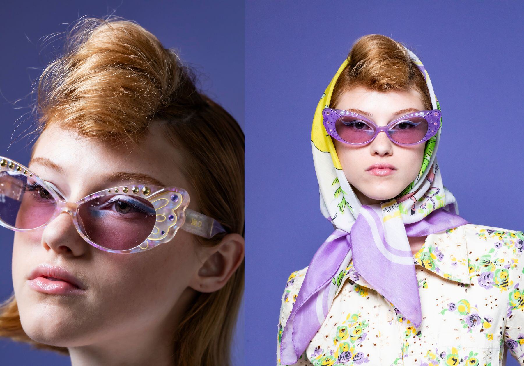 ANNA SUI サングラス ステンドグラス風 ハート ゴシック 美品 archive Anna Sui Gothic サングラス ハートステンドグラス sunglasses